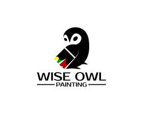 Wise Owl Painting entry by Wahyhmd