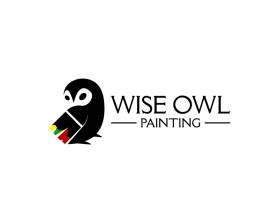 Wise Owl Painting entry by Wahyhmd