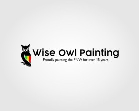Wise Owl Painting entry by adven.kristian