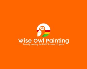 Wise Owl Painting entry by adven.kristian