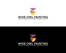 Wise Owl Painting entry by AaronEthan