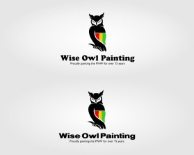 Wise Owl Painting entry by adven.kristian