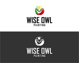 Wise Owl Painting entry by wisnur