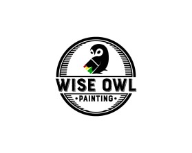 Wise Owl Painting entry by Wahyhmd