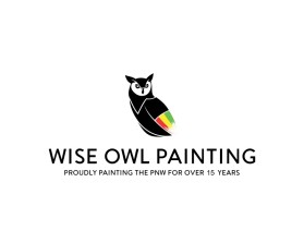 Wise Owl Painting entry by surya_velo