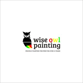 Wise Owl Painting entry by abdol kh
