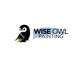 Wise Owl Painting entry by Wahyhmd
