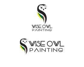 Wise Owl Painting entry by webandgraphic