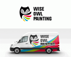 Wise Owl Painting entry by ModalNikah