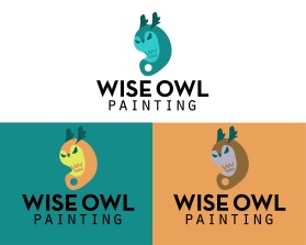Wise Owl Painting entry by Microtonal