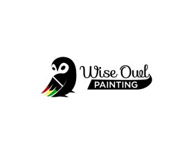 Wise Owl Painting entry by Wahyhmd