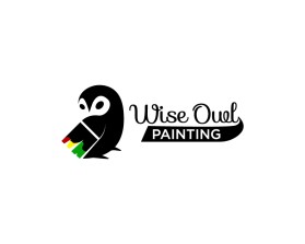 Wise Owl Painting entry by Wahyhmd