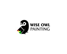 Wise Owl Painting entry by Wahyhmd