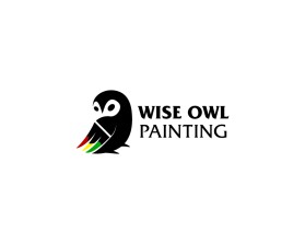 Wise Owl Painting entry by Wahyhmd