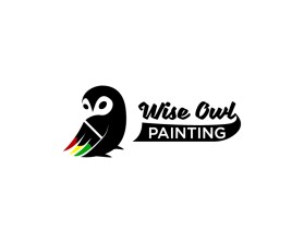 Wise Owl Painting entry by Wahyhmd