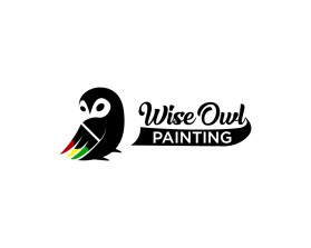 Wise Owl Painting entry by Wahyhmd