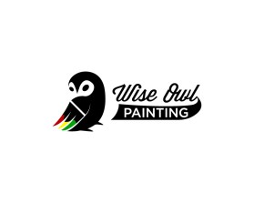 Winning entry: Wise Owl Painting entry by Wahyhmd