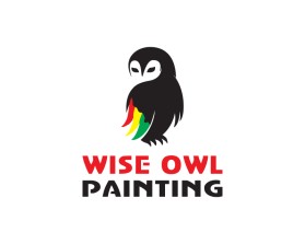 Wise Owl Painting entry by surya_velo