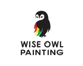 Wise Owl Painting entry by surya_velo