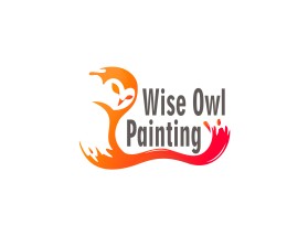 Wise Owl Painting entry by byufirm