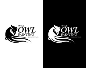 Wise Owl Painting entry by Ed Art