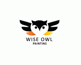 Wise Owl Painting entry by kbcorbin