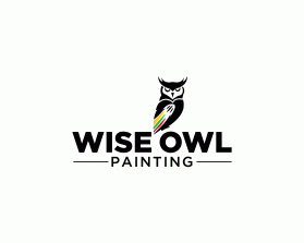 Wise Owl Painting entry by dsdezign