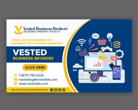 Banner Ad Design entry 1788881 submitted by PictorialTech