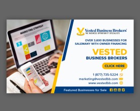 Vested Business Brokers entry by PictorialTech