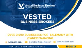 Vested Business Brokers entry by PictorialTech
