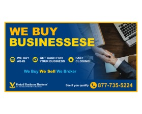 Vested Business Brokers entry by andesign