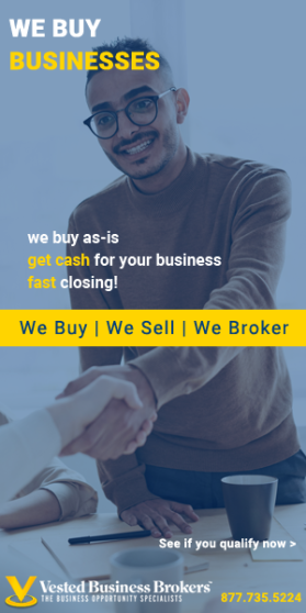Vested Business Brokers entry by janedoe