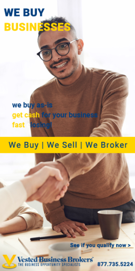 Vested Business Brokers entry by janedoe