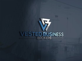 Vested Business Brokers entry by Design Rock