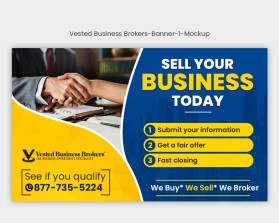 Vested Business Brokers entry by pdwork