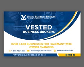 Vested Business Brokers entry by PictorialTech
