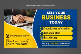Vested Business Brokers entry by pdwork