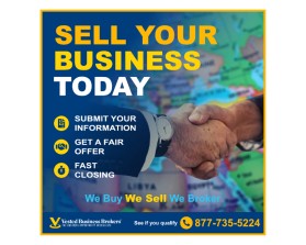 Vested Business Brokers entry by andesign
