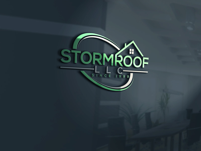 Logo Design for STORMROOF llc