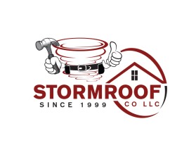 STORMROOF llc entry by paulcantindesign