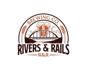 Rivers and Rails Brewing Co.  entry by Amit Kumar