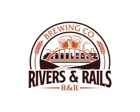 Rivers and Rails Brewing Co.  entry by Amit Kumar