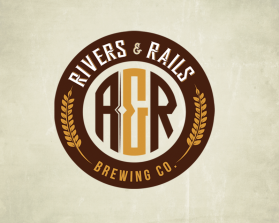 Rivers and Rails Brewing Co.  entry by Aleksandra Kateusz