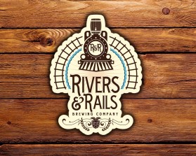 Rivers and Rails Brewing Co.  entry by Mark Brent Atkinson
