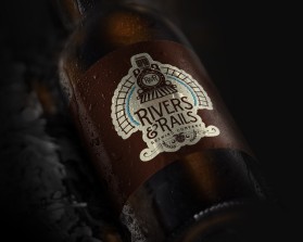 Rivers and Rails Brewing Co.  entry by Mark Brent Atkinson