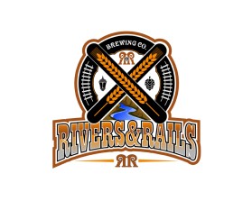 Rivers and Rails Brewing Co.  entry by Budi Suryawan 