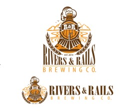 Rivers and Rails Brewing Co.  entry by Julieto P. Verallo Jr.