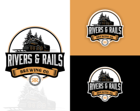 Rivers and Rails Brewing Co.  entry by Yahya.fsun