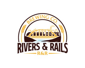Rivers and Rails Brewing Co.  entry by Amit Kumar