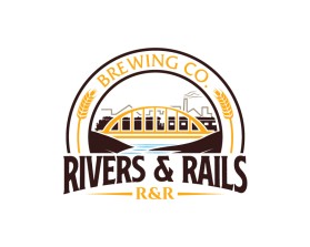 Rivers and Rails Brewing Co.  entry by Amit Kumar